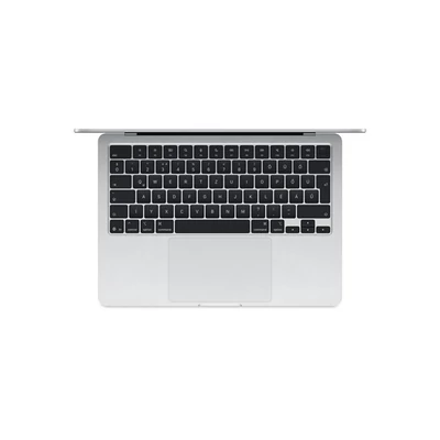 Apple Macbook Air 13.6"  M4 10C CPU/8C GPU, 16GB/256GB - Silver - HUN KB