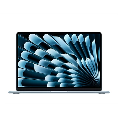 Apple Macbook Air 13.6" M4 10C CPU/8C GPU, 16GB/256GB - Sky Blue - HUN KB