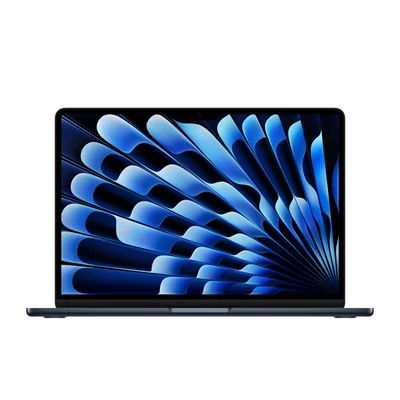 Apple Macbook Air 13.6"  M4 10C CPU/10C GPU, 24GB/512GB - Midnight - HUN KB