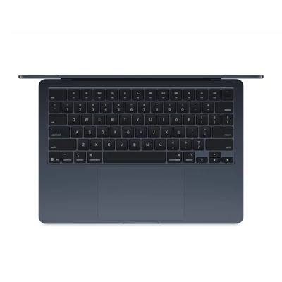 Apple Macbook Air 13.6"  M4 10C CPU/10C GPU, 24GB/512GB - Midnight - HUN KB