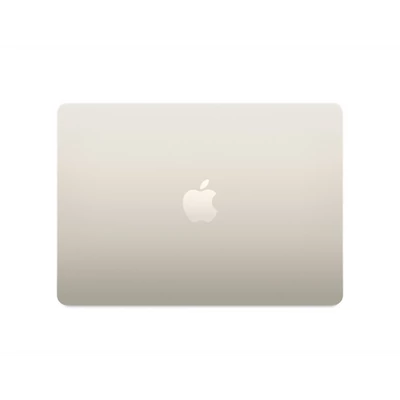 Apple Macbook Air 13.6"  M4 10C CPU/10C GPU, 24GB/512GB - Starlight - HUN KB