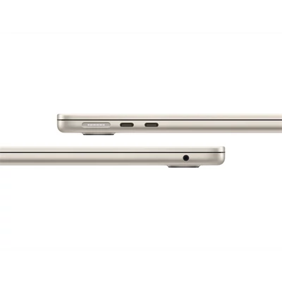Apple Macbook Air 13.6"  M4 10C CPU/10C GPU, 24GB/512GB - Starlight - HUN KB