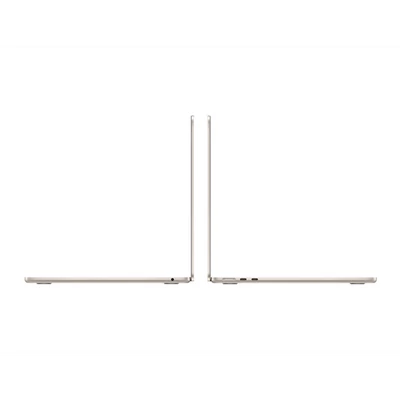 Apple Macbook Air 13.6"  M4 10C CPU/10C GPU, 24GB/512GB - Starlight - HUN KB