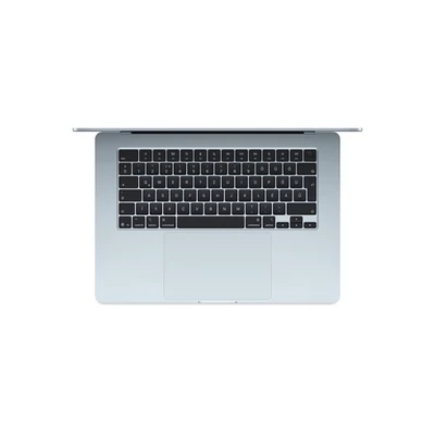 Apple Macbook Air 15.6" M4 10C CPU/10C GPU, 16GB/256GB - Sky Blue - HUN KB