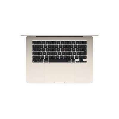 Apple Macbook Air 15.6"  M4 10C CPU/10C GPU, 16GB/512GB - Starlight - HUN KB