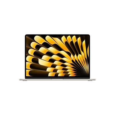 Apple Macbook Air 15.6"  M4 10C CPU/10C GPU, 16GB/512GB - Starlight - HUN KB