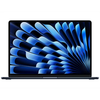 Apple Macbook Air 15.6"  M4 10C CPU/10C GPU, 16GB/256GB - Midnight - HUN KB