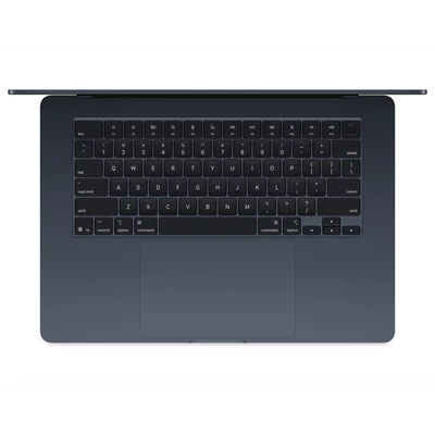 Apple Macbook Air 15.6"  M4 10C CPU/10C GPU, 16GB/256GB - Midnight - HUN KB