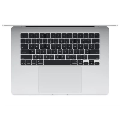 Apple Macbook Air 15.6"  M4 10C CPU/10C GPU, 16GB/256GB - Silver - HUN KB