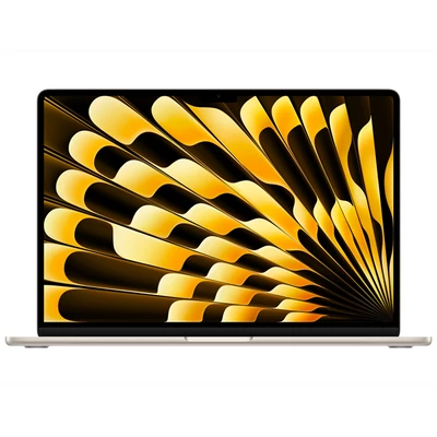Apple Macbook Air 15.6"  M4 10C CPU/10C GPU, 16GB/256GB - Starlight - HUN KB