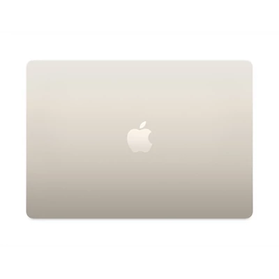 Apple Macbook Air 15.6"  M4 10C CPU/10C GPU, 16GB/256GB - Starlight - HUN KB