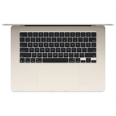 Apple Macbook Air 15.6"  M4 10C CPU/10C GPU, 16GB/256GB - Starlight - HUN KB