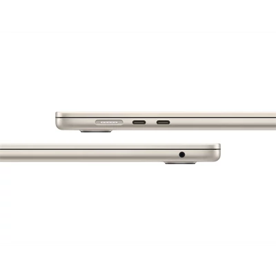 Apple Macbook Air 15.6"  M4 10C CPU/10C GPU, 16GB/256GB - Starlight - HUN KB