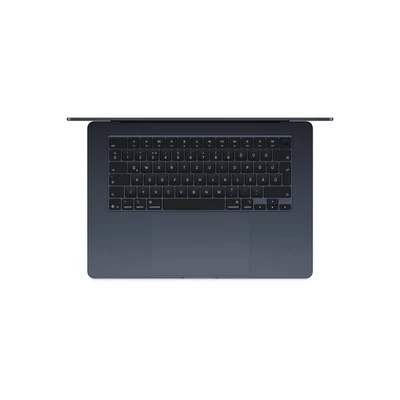 Apple Macbook Air 15.6"  M4 10C CPU/GPU GPU, 24GB/512GB - Midnight - HUN KB