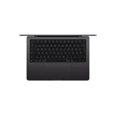 Apple Macbook Pro 14,2" CTO  M4 Max 14C CPU/32C GPU, 36GB/2TB - Space Black - HUN , nanotexture