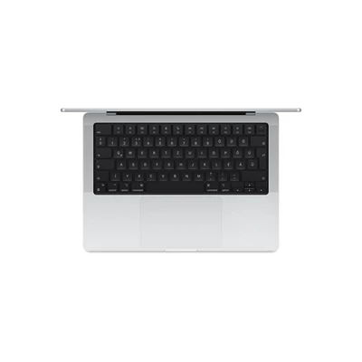Apple Macbook Pro 14,2" CTO  M4 Pro 14C CPU/20C GPU, 48GB/2TB - Silver - HUN , nanotexture