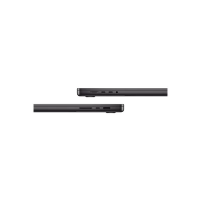 Apple Macbook Pro 16,2"  CTO M4 Max 16C CPU/40C GPU, 128GB/8TB - Space Black - HUN KB, nanotexture