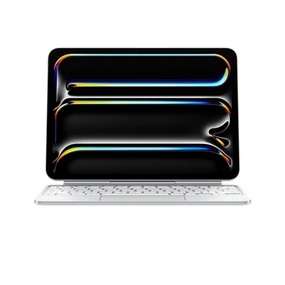 Apple Magic Keyboard for iPad Pro 11_inch (M4) - US English - White