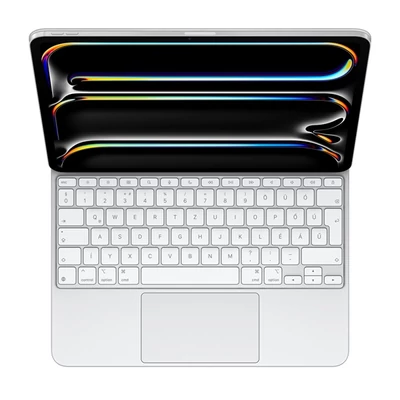 Apple Magic Keyboard for iPad Pro 13_inch (M4) - Hungarian - White