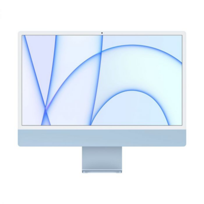Apple iMac 24" Retina, 4.5K : Apple M1 8C CPU/8C GPU, 8GB/256GB - Blue (2021)