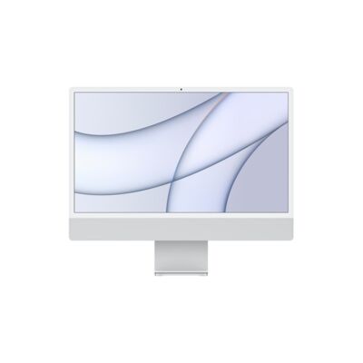 Apple iMac 24" Retina, 4.5K, CTO : Apple M1 8C CPU/7C GPU, 16GB/256GB - Silver (2021)