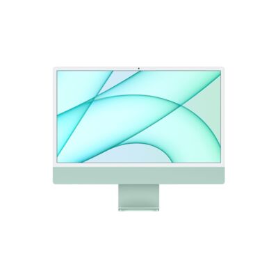 Apple iMac 24" Retina, 4.5K, CTO : Apple M1 8C CPU/7C GPU, 16GB/512GB, LAN - Green (2021)