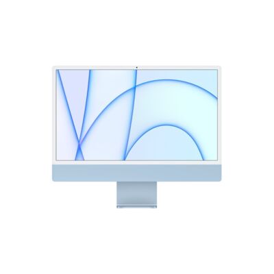 Apple iMac 24" Retina, 4.5K, CTO : Apple M1 8C CPU/7C GPU, 8GB/1TB, LAN - Blue (2021)