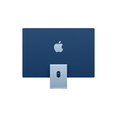 Apple iMac 24" Retina, 4.5K, CTO : Apple M1 8C CPU/7C GPU, 8GB/256GB, LAN- Blue (2021)