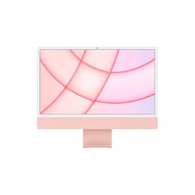 Apple iMac 24" Retina, 4.5K, CTO : Apple M1 8C CPU/7C GPU, 8GB/512GB - Pink (2021)