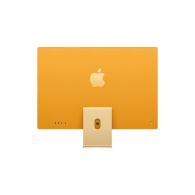 Apple iMac 24" Retina, 4.5K CTO : Apple M1 8C CPU/8C GPU, 16GB/1TB - Yellow (2021)