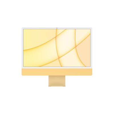 Apple iMac 24" Retina, 4.5K CTO : Apple M1 8C CPU/8C GPU, 16GB/1TB - Yellow (2021)