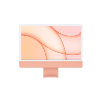 Apple iMac 24" Retina, 4.5K CTO : Apple M1 8C CPU/8C GPU, 16GB/512GB - Orange (2021)