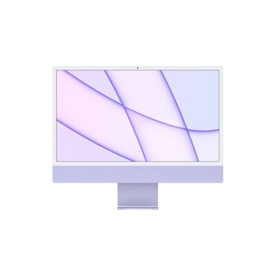Apple iMac 24" Retina, 4.5K CTO : Apple M1 8C CPU/8C GPU, 16GB/512GB - Purple (2021)