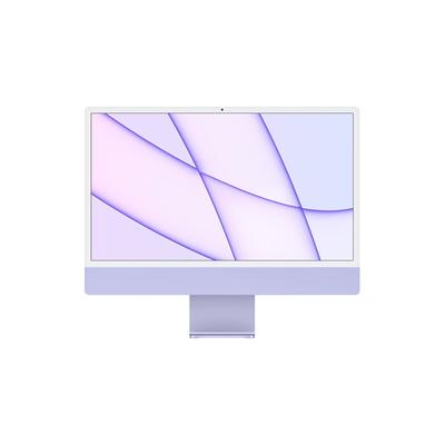 Apple iMac 24" Retina, 4.5K CTO : Apple M1 8C CPU/8C GPU, 16GB/512GB - Purple (2021)
