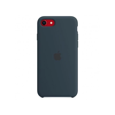 Apple iPhone SE3 Silicone Case - Abyss Blue