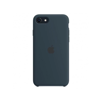 Apple iPhone SE3 Silicone Case - Abyss Blue