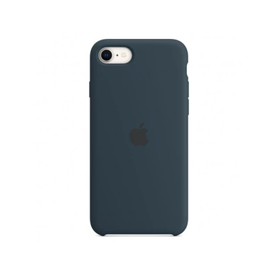 Apple iPhone SE3 Silicone Case - Abyss Blue