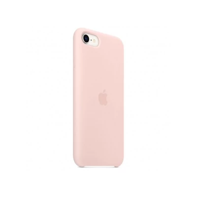 Apple iPhone SE3 Silicone Case - Chalk Pink