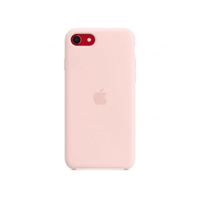 Apple iPhone SE3 Silicone Case - Chalk Pink