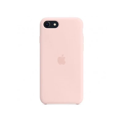 Apple iPhone SE3 Silicone Case - Chalk Pink