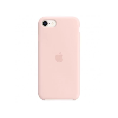 Apple iPhone SE3 Silicone Case - Chalk Pink
