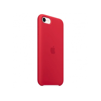 Apple iPhone SE3 Silicone Case - (PRODUCT)RED