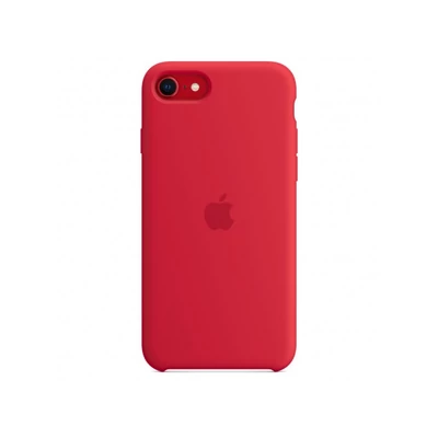 Apple iPhone SE3 Silicone Case - (PRODUCT)RED