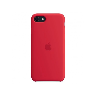 Apple iPhone SE3 Silicone Case - (PRODUCT)RED