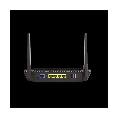 ASUS Wireless Router Dual Band AX1800 1xWAN(1000Mbps) + 4xLAN(1000Mbps) + 2xUSB, RT-AX56U