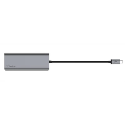BELKIN USB-C 6-IN-1 MULTIPORT ADAPTER, HUB