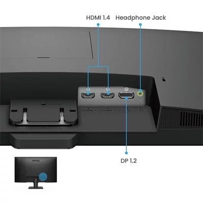 BENQ IPS monitor 27" GW2790E 1920x1080, 250 cd/m2, 5ms, 100 Hz, Eye-Care, 2xHDMI, DisplayPort, hangszóró