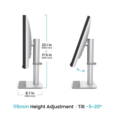 BENQ Monitors for MacBook 27" MA270U 3840x2160, 400 cd/m2, 5ms, 2xHDMI, USB-C, hangszóró