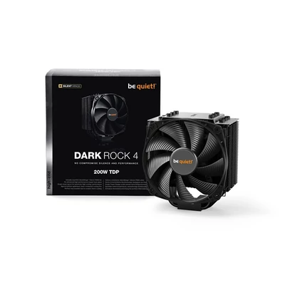 BE QUIET! CPU hűtő Dark Rock 4, Univerzális