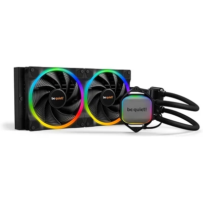 BE QUIET! CPU hűtő Pure Loop 2 FX ARGB 280mm, Vízhűtés